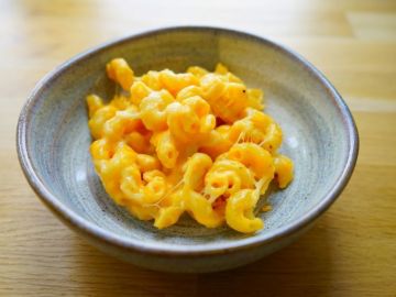 Mac and cheese