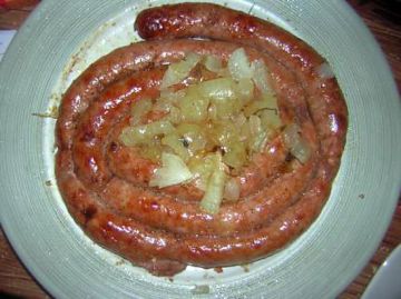 Saucisse au four (chipolatas et merguez)