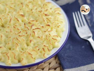 Hachis parmentier britannique - shepherd's pie