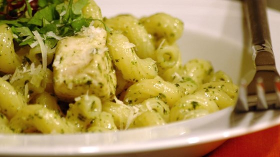 Teena's Spicy Pesto Chicken and Pasta