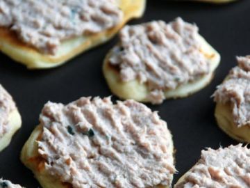 Rillettes de thon à l'estragon