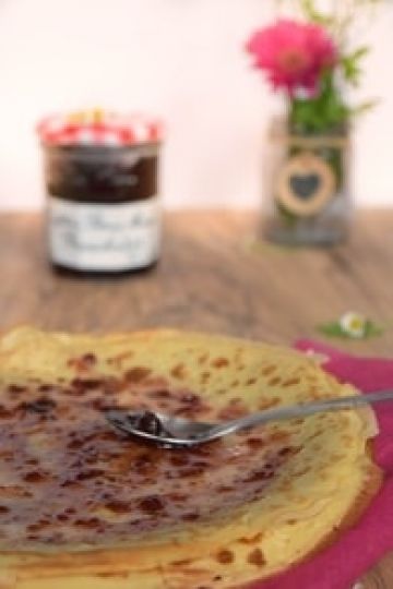 Crêpe à l'amaretto