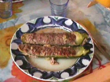 Courgettes farcies provençales