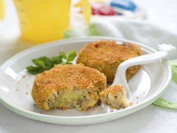 Croquettes de poisson pas chères en 15 min