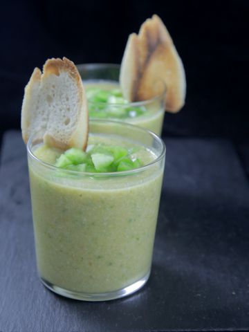 Gaspacho andaluz (de ma maman !)