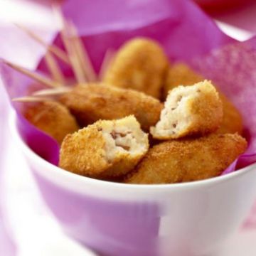 Croquettes de pommes de terre 