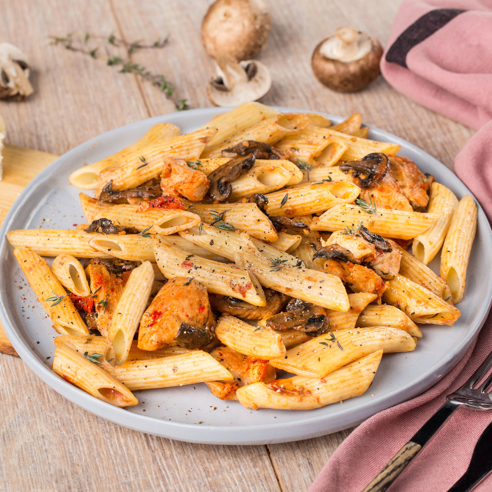 One pot pasta au poulet