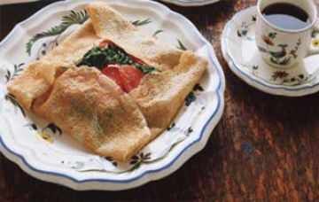 Galette Vegetarienne Bretonne