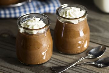 Petit pot de chocolat liégeois