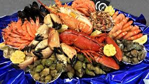 Plateaux de fruits de mer