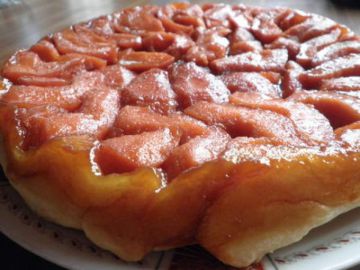 Tarte tatin de coings