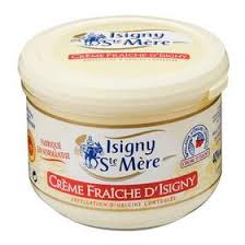 Crème épaisse entière Isigny