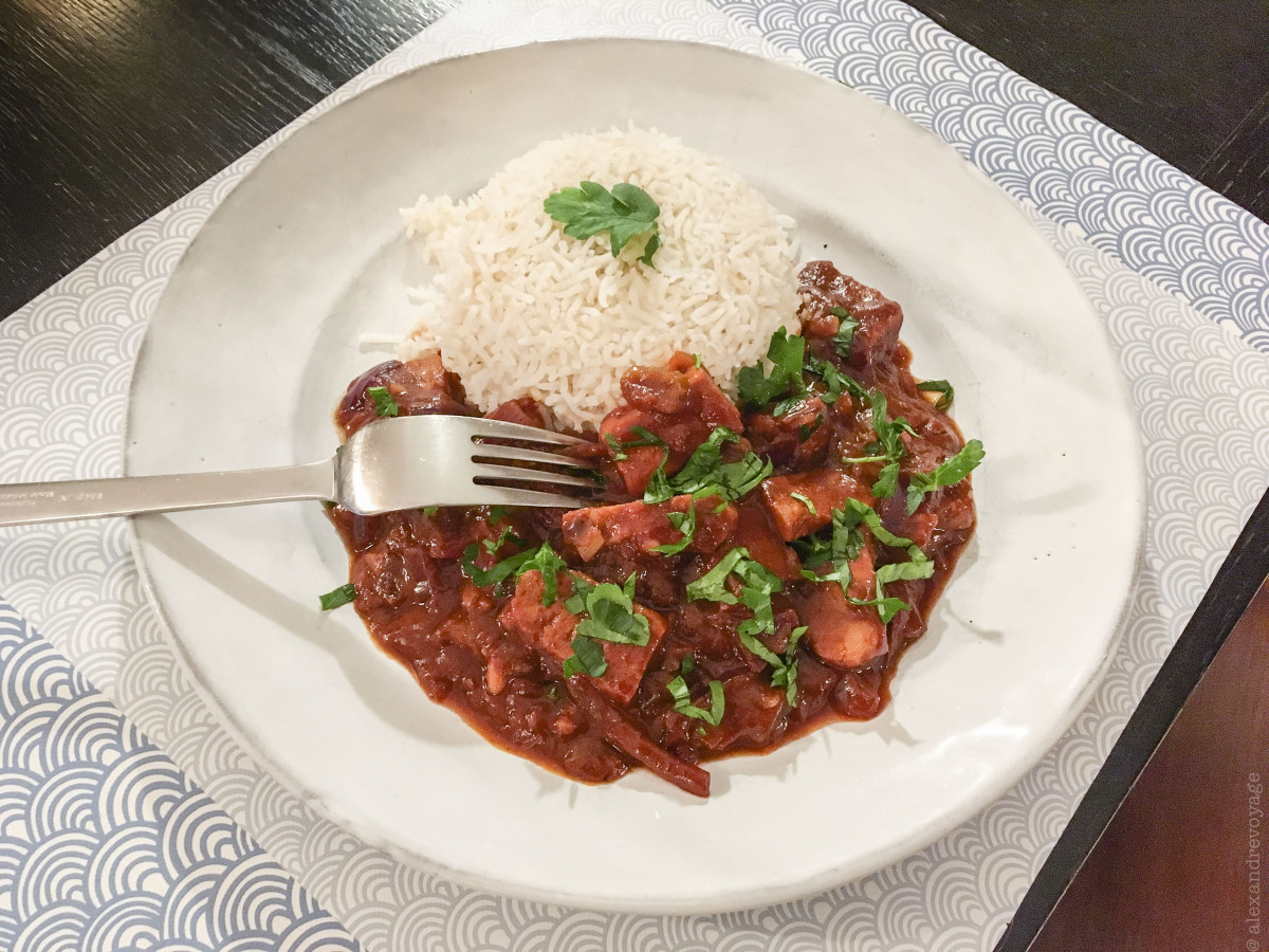 Rougail au tempeh