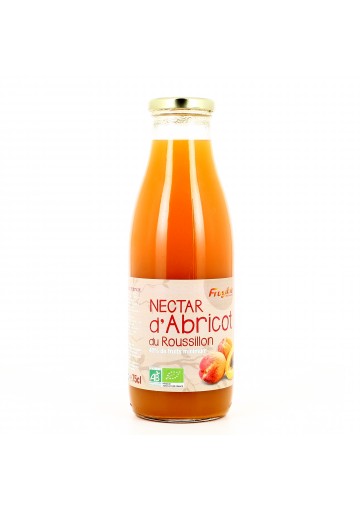 Nectars d'abricot