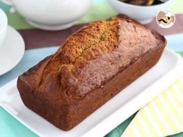 Banana bread, gâteau à la banane