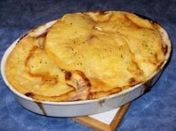 Tartiflette façon cocotte