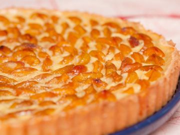 Tarte aux mirabelles