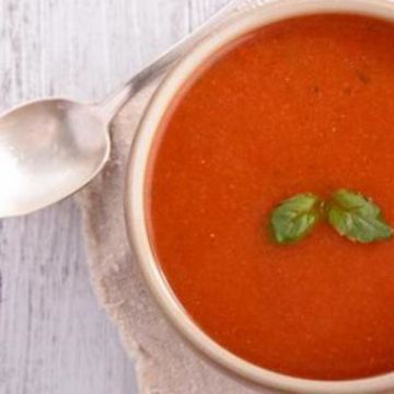 Potage de légumes façon gaspacho