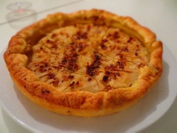 Tarte aux pommes à la cannelle