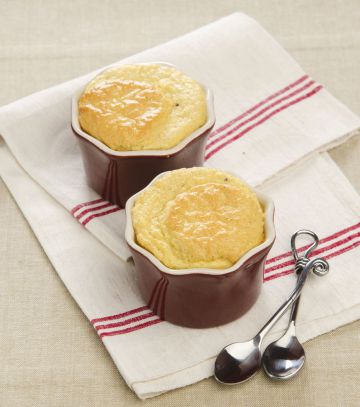 Soufflés Parmentier