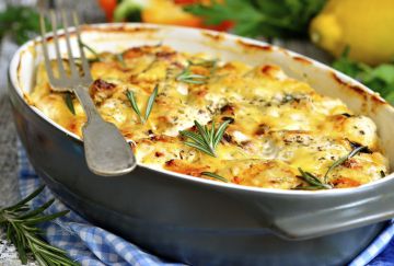 Gratin de légumes à la provençale