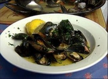 Moules à l'espagnole