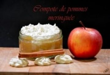 Compote de pommes meringuée (Compote)