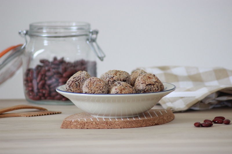 Boulettes de haricots rouges façon falafels