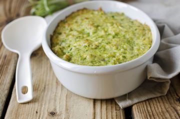 Flan aux fines herbes et à la muscade