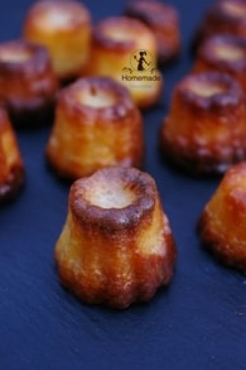 Recette Cannelés (Gâteau)