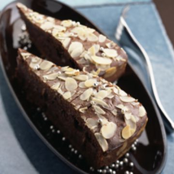 Gâteau fondant au chocolat et aux amandes, facile et pas cher