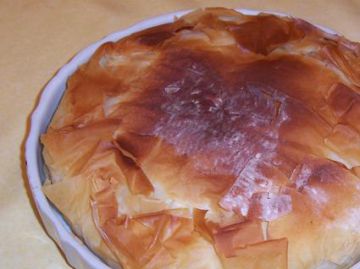 Tourte aérienne raclette-pommes de terre