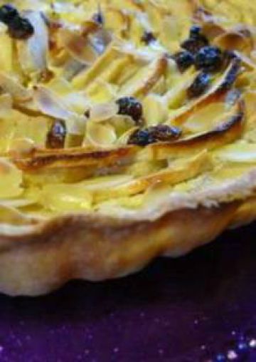 Tarte aux pommes à l'ancienne