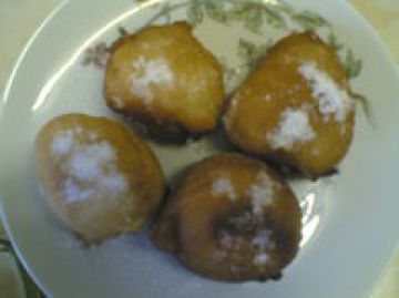 Beignets au fromage blanc