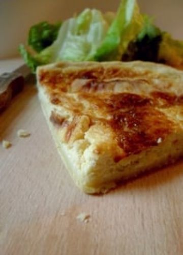 Quiche au Maroilles