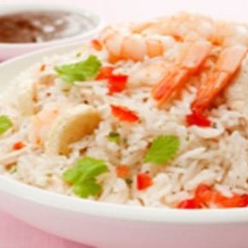 Salade de riz exotique