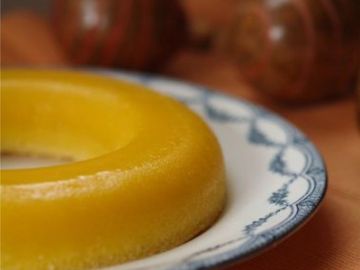 Quindim ou flan de coco brésilien