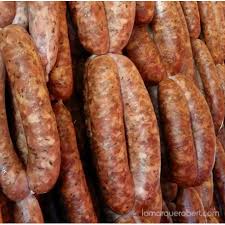 Saucisses fumées