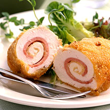 Cordon bleu de poulet WW 6 SP