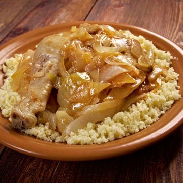 Poulet Yassa