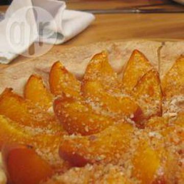 Tarte aux abricots et à la poudre d'amande