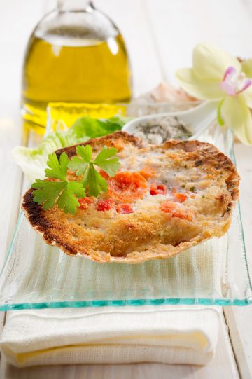 Coquilles st jacques à la provençale