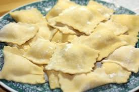 Raviolis au fromage