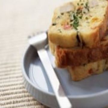 Cake au thon et aux légumes