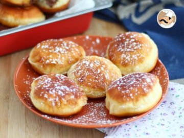 Beignets au chocolat