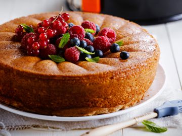 Gâteau aux fruits fabuleux