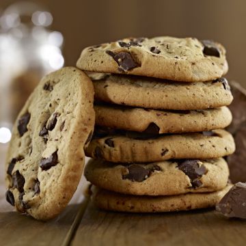 Cookies Moelleux Américain, facile et pas cher