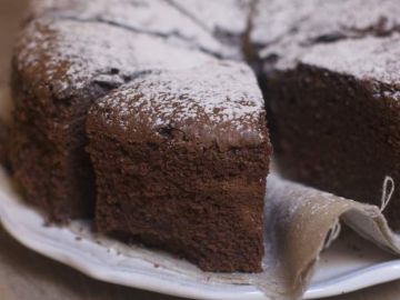 Le gâteau au chocolat de ma grand'mère