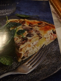 Quiche généreuse