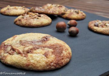 Cookies marbrés au Nutella